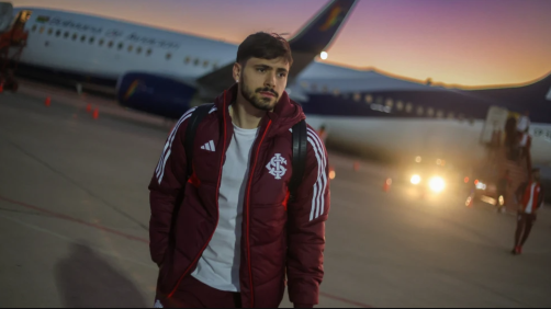 Maurício, jogador do Internacional