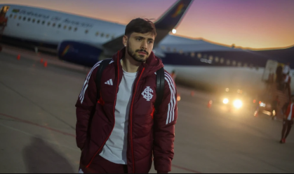 Maurício, jogador do Internacional