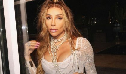 Maya Massafera tem infecção após tirar ossos do rosto: "Não paro de chorar"