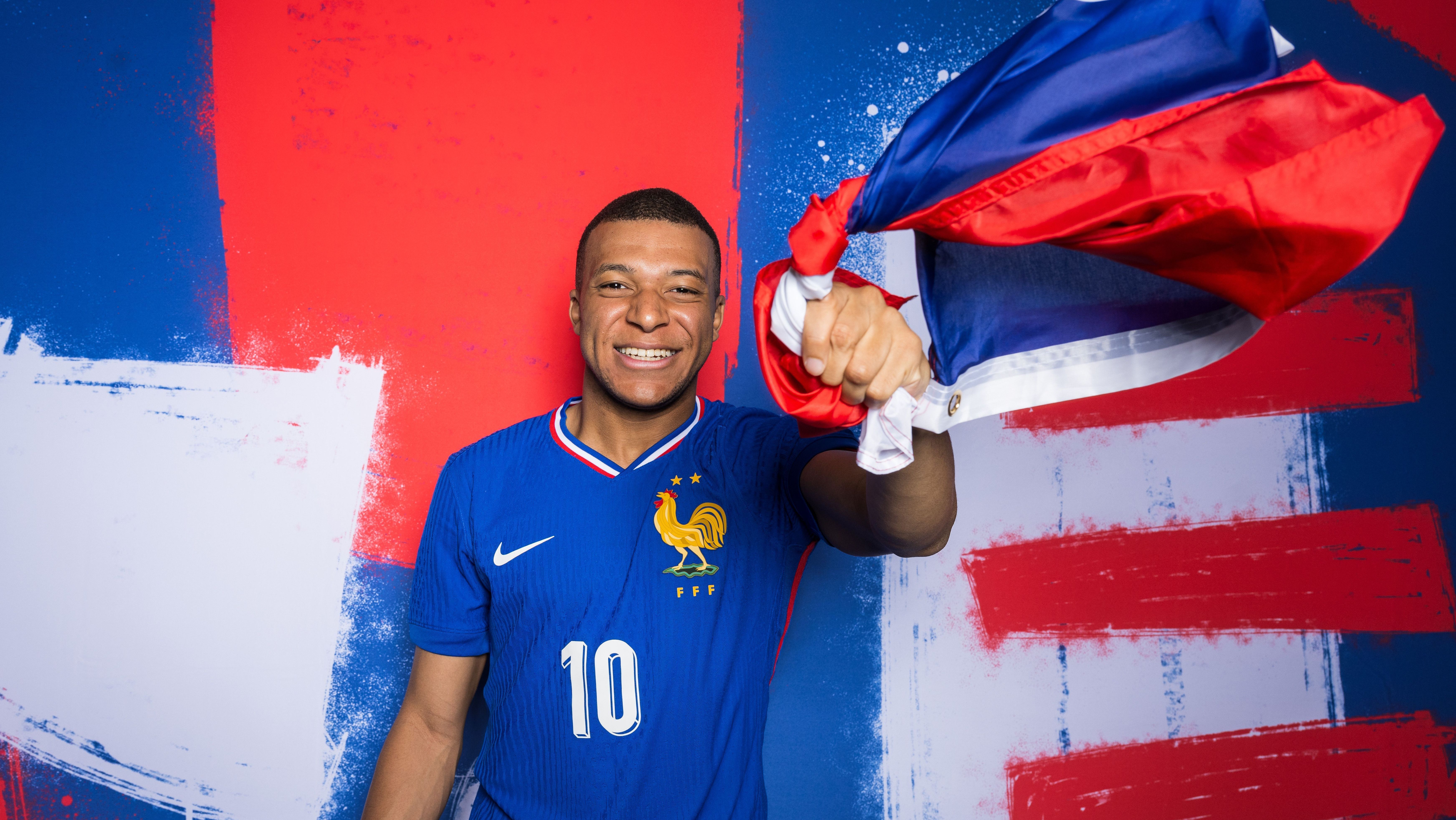 Mbappé se prepara para a Eurocopa com a França