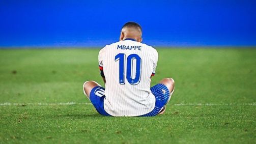 Mbappé na vitória da França sobre a Áustria