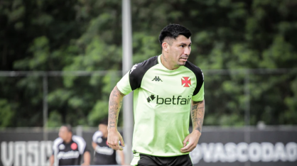 Gary Medel, jogador do Vasco