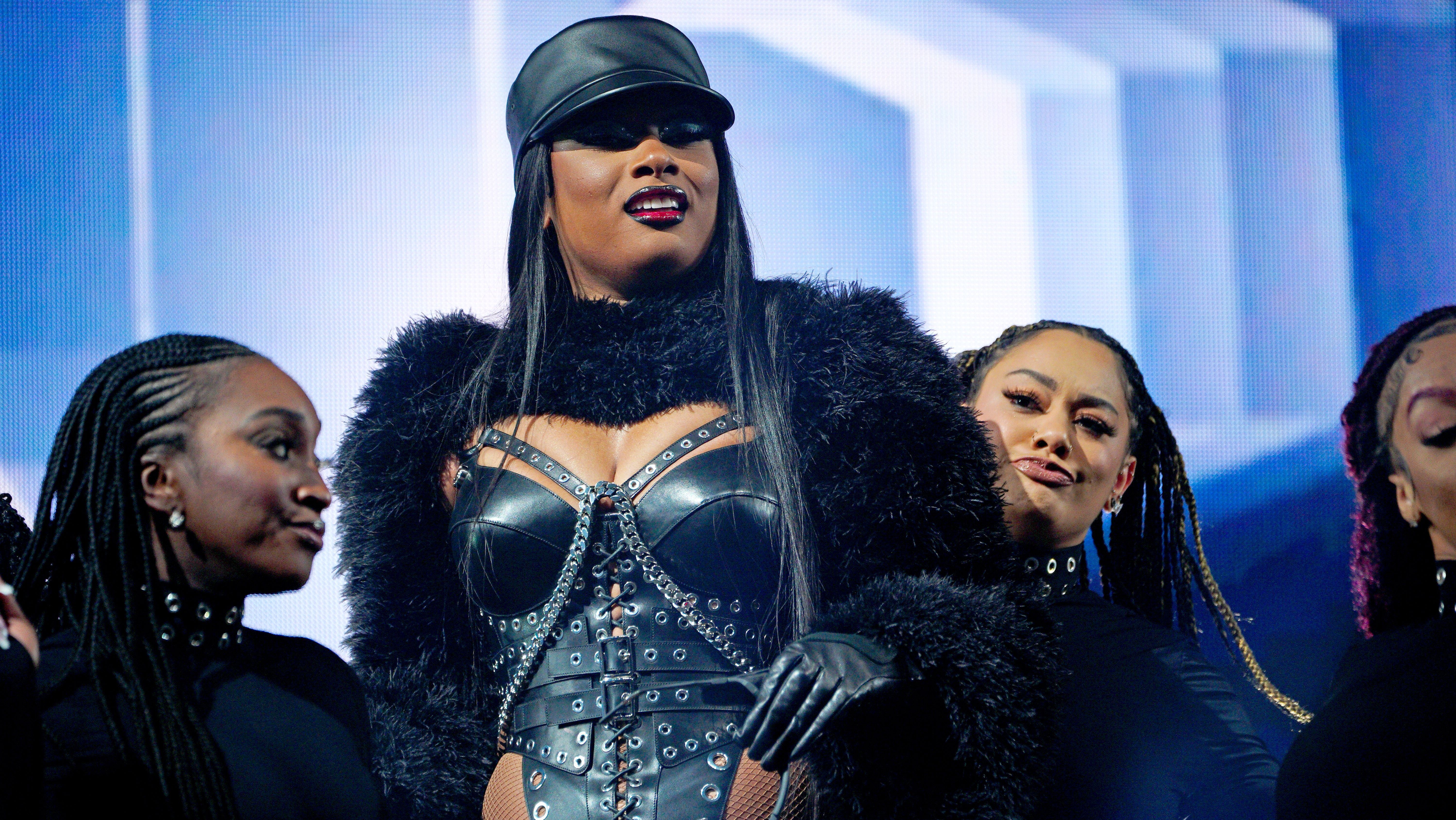 Megan Thee Stallion cantou Glastonbury Festival em 2022