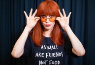 Mel Lisboa adere a veganismo para se conectar com Rita Lee para musical