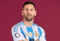 Por que a Argentina não usa o patch de campeã do mundo na Copa América?