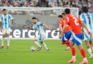 Argentina vence o Chile e garante classificação para as quartas