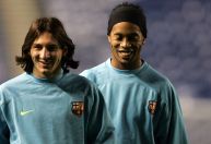 Ronaldinho Gaúcho diz que Messi sofreu 