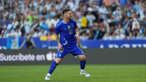 Lionel Messi, atacante da Argentina