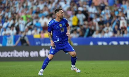 Lionel Messi, atacante da Argentina