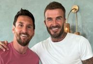 Messi ganha vinho de Beckham de presente; veja quanto custa a garrafa