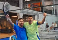 Messi e Suárez se aventuram em outro esporte antes da Copa América