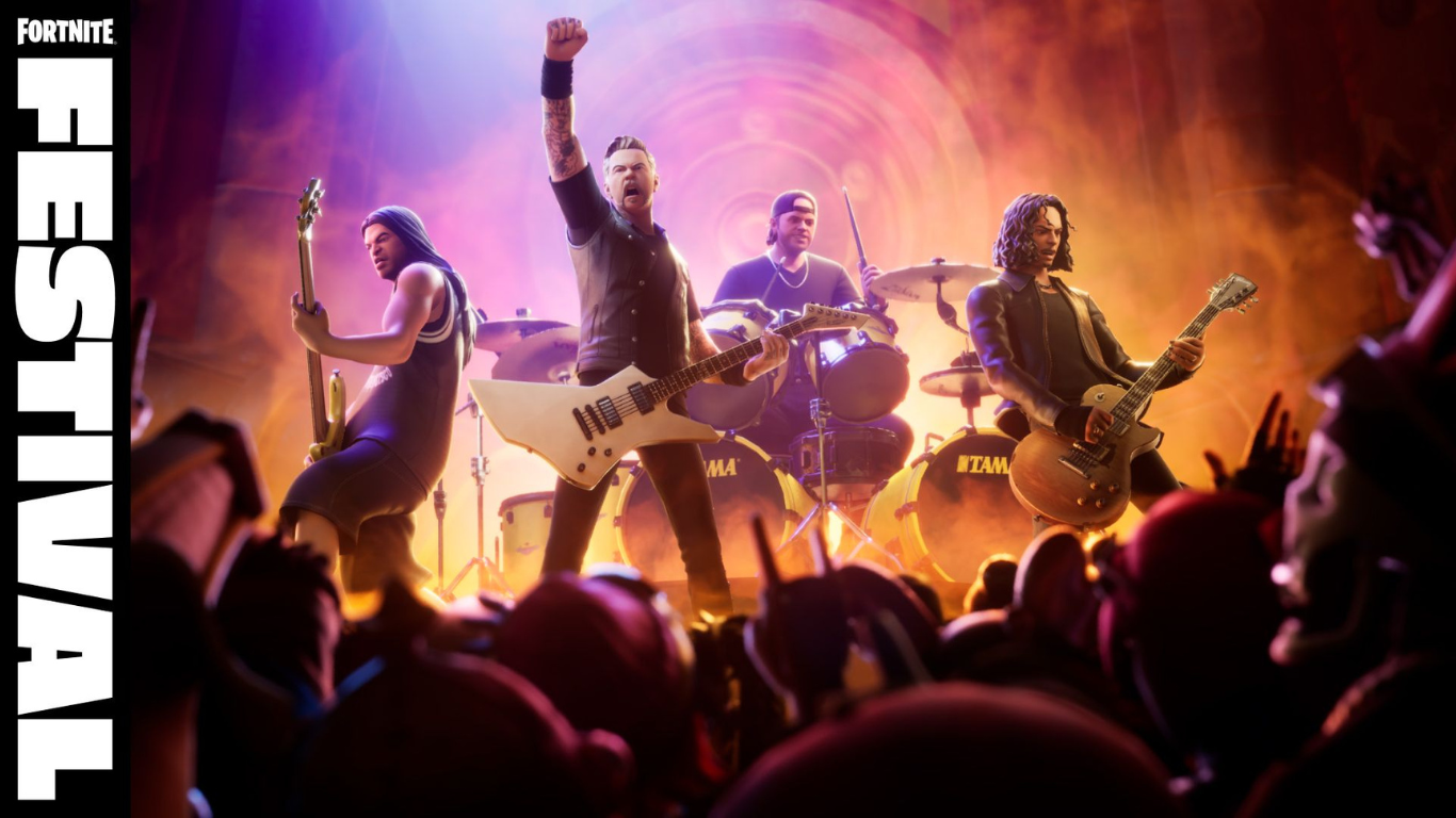 metallica fortnite
