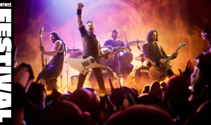 Fortnite Festival: 4ª temporada do jogo terá participação da banda Metallica