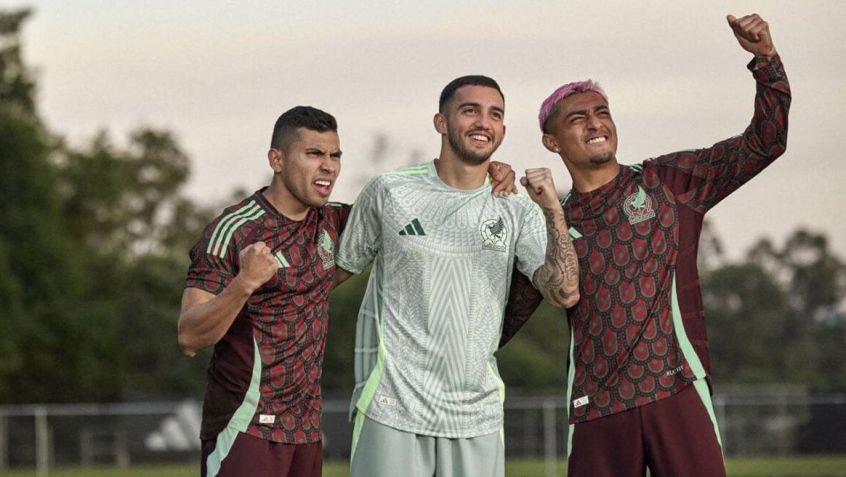 Uniformes do México para Copa América / Divulgação/Adidas