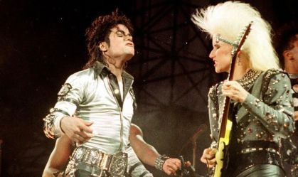 Michael Jackson e Jennifer Batten dividiram o palco por 10 anos