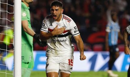 Michel Araujo assinou contrato com o São Paulo