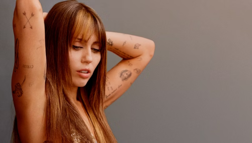 Miley Cyrus posou para a W Magazine