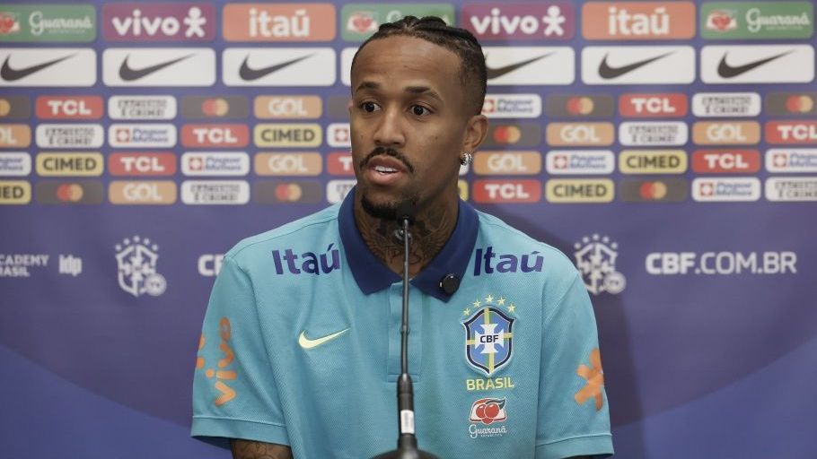 Éder MIlitão elegeu Vini Jr. o vencedor da Bola de Ouro