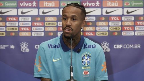 Éder MIlitão elegeu Vini Jr. o vencedor da Bola de Ouro