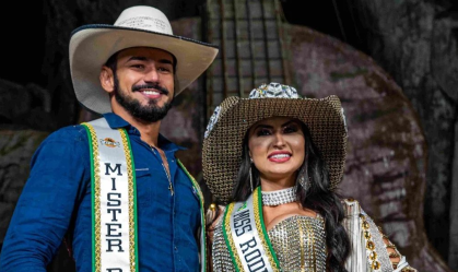 Concurso elege Miss e Mister Rodeio Brasil 2024; veja vencedores