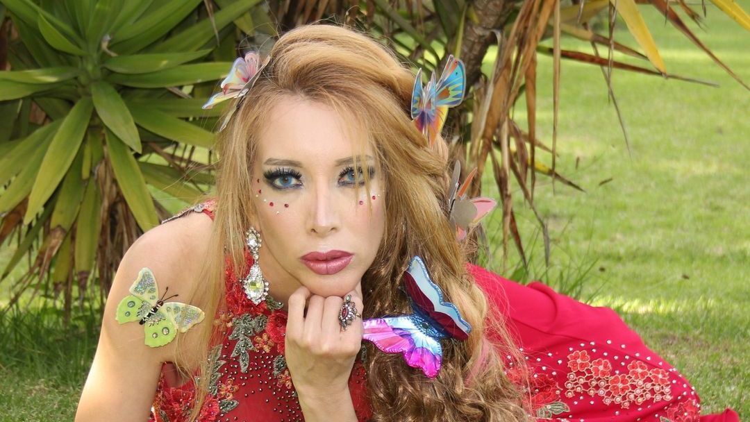 Yajaira Quizhpi, de 46 anos, é candidata ao Miss Universo Equador