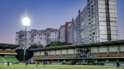 Moldávia recebe a Ucrânia para amistoso internacional