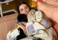 Mônica Martinelli atualiza estado de saúde após infecção: 