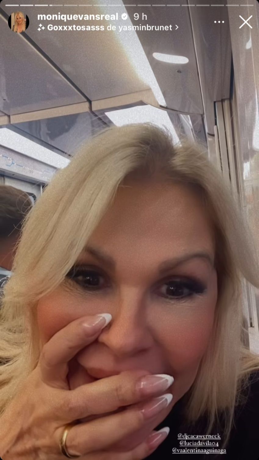 Monique Evans contou que há muito tempo não ia a Paris / Reprodução/Instagram