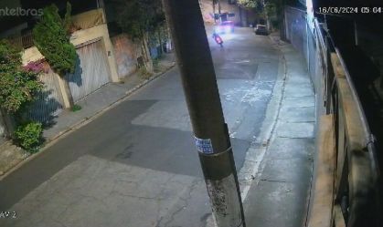 Motorista foge sem prestar socorro após colidir com motociclista em São Paulo