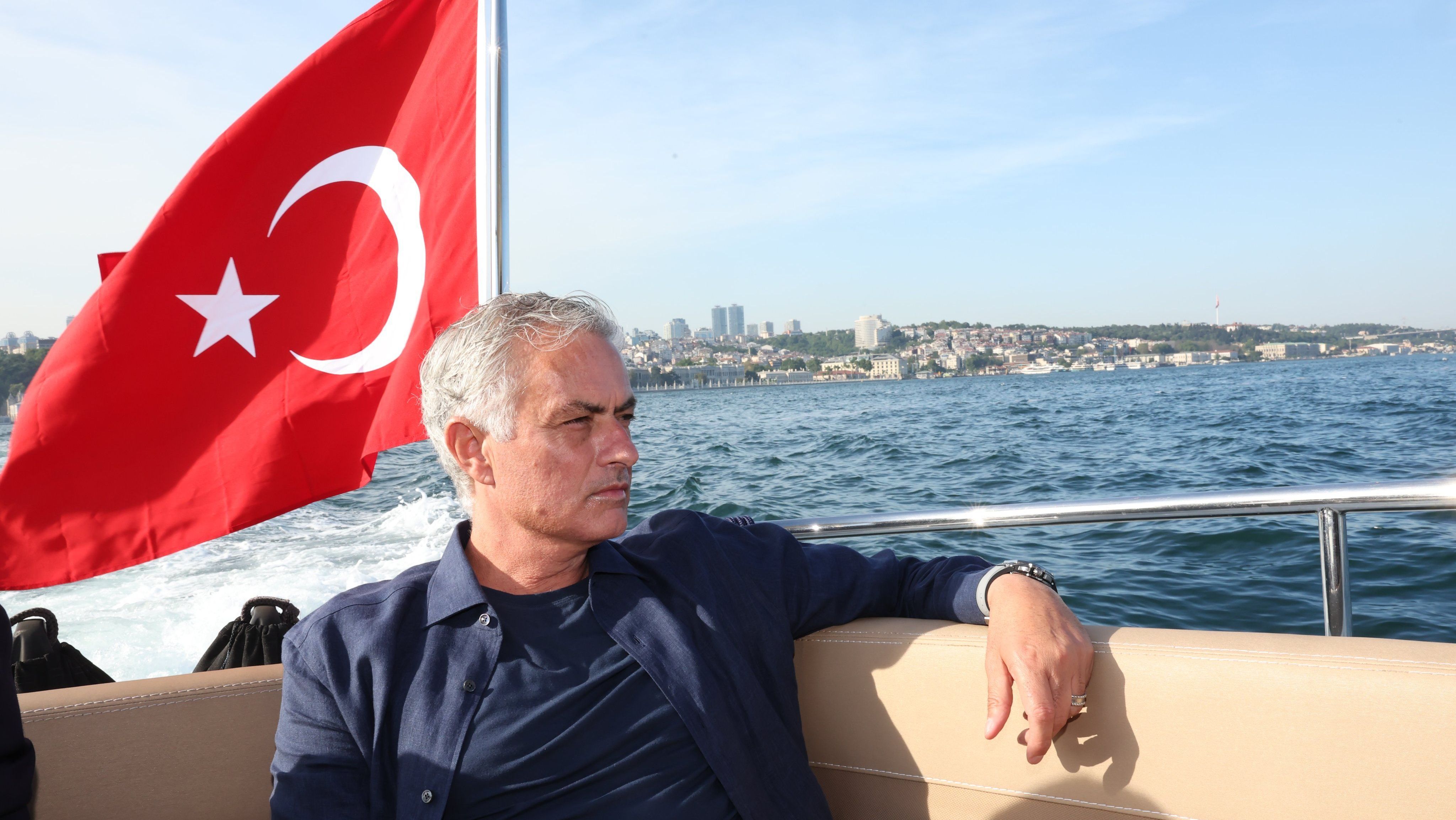José Mourinho disparou contra a liga turca