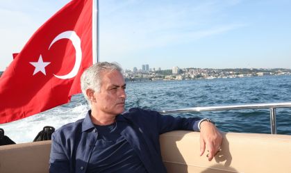 José Mourinho disparou contra a liga turca