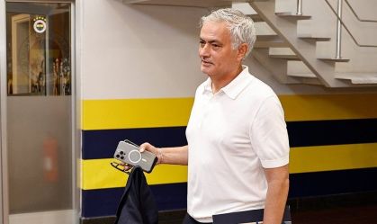José Mourinho, novo técnico do Fenerbahçe
