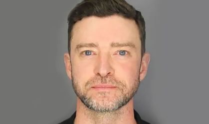 Justin Timberlake Booking Photo