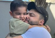 Com música, Murilo Huff se declara a filho que teve com Marília Mendonça