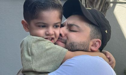 Léo, de 4 anos, é fruto do relacionamento de Murilo Huff com Marília Mendonça