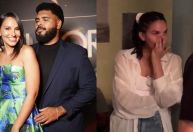 Paulo Vieira faz namorada chorar com cena em caixão: 