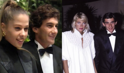 Galisteu revela ter perguntado sobre Xuxa em 1º encontro com Ayrton Senna