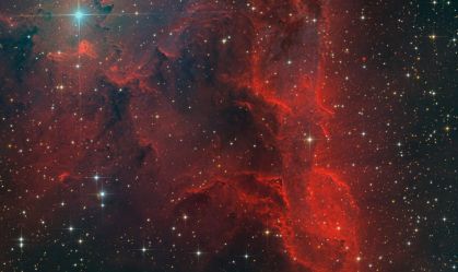 Nasa mostra nebulosa conhecida como Torre do Diabo; veja