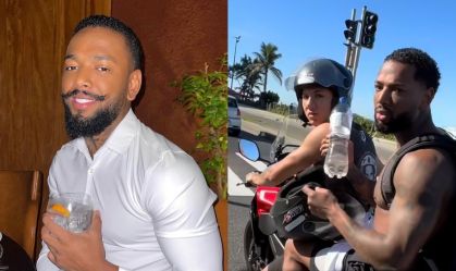 Nego do Borel é alvo de "pegadinha" de motoboy influenciador no RJ