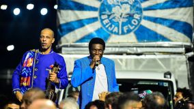Beija-Flor cancela ensaio na orla de Copacabana