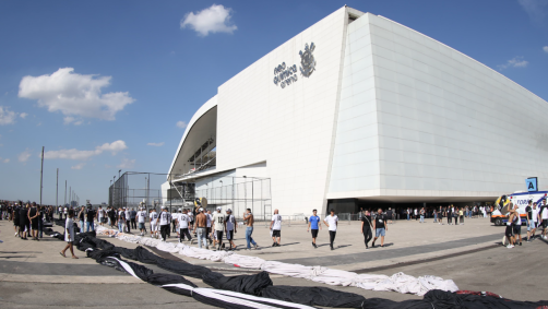 Neo Química Arena, estádio do Corinthians