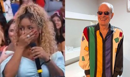 Cariúcha comete gafe e "mata" Ney Matogrosso ao vivo: "Que Deus o tenha"
