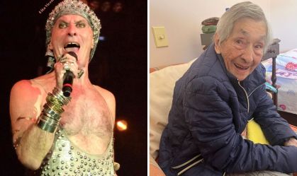 Ney Matogrosso comenta relação com mãe de 103 anos: "Não me reconhece"
