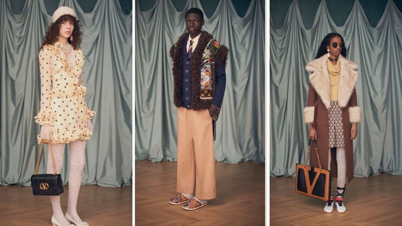 Veja a primeira coleção de Alessandro Michele na Valentino
