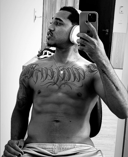 Cantor O Kannalha posta foto no X, antigo Twitter, e recebe comentário de Preta Gil / Reprodução/X