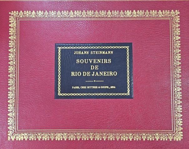 PF recupera livro raro pintado à mão de 1834 que constava em lista da Interpol / Polícia Federal
