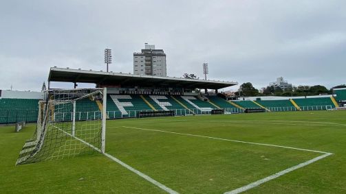Estádio Orlando Scarpelli, casa do Figueirense