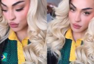 Pabllo Vittar usa look verde e amarelo para a Parada LGBT+ de SP