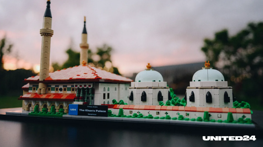 palacio ucraniano lego