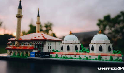 Opinião: a nova arma da Ucrânia contra a Rússia? Lego